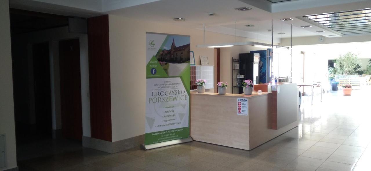 Uroczysko Porszewice - Osrodek Konferencyjno-Rekolekcyjny Hotel Pabianice Exterior photo